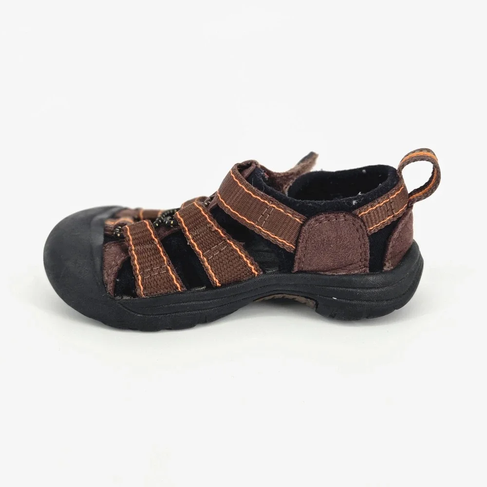 Keen Kids Brown and Black Sport Sandals